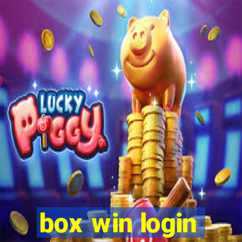 box win login